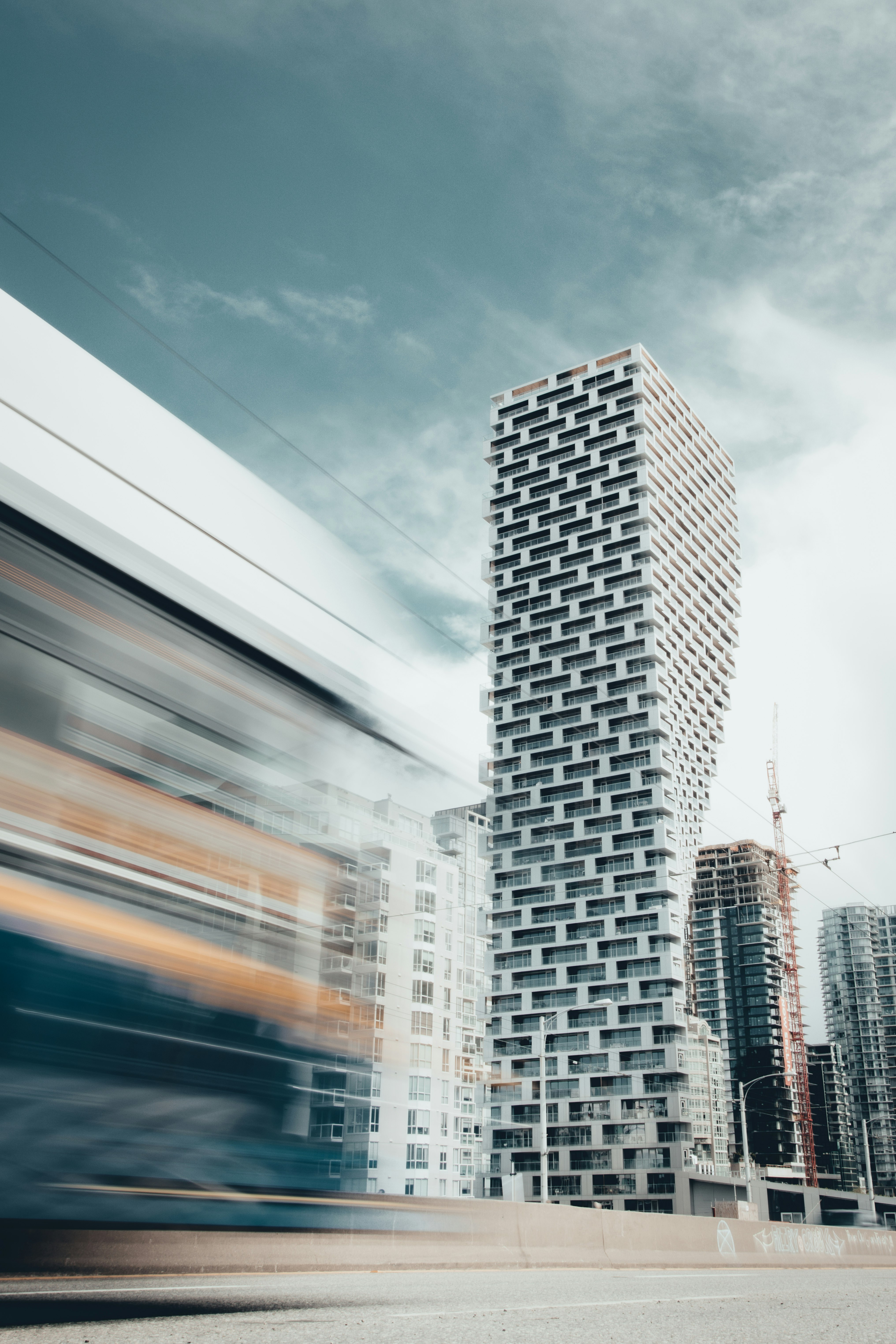 white and black concrete building during daytime